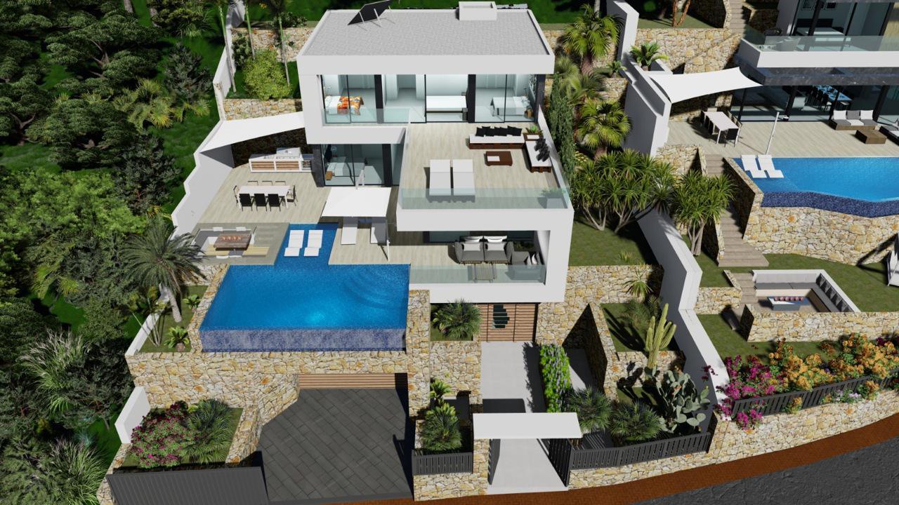 EXKLUSIVE VILLA MIT SPEKTAKULÄRER AUSSICHT — 10