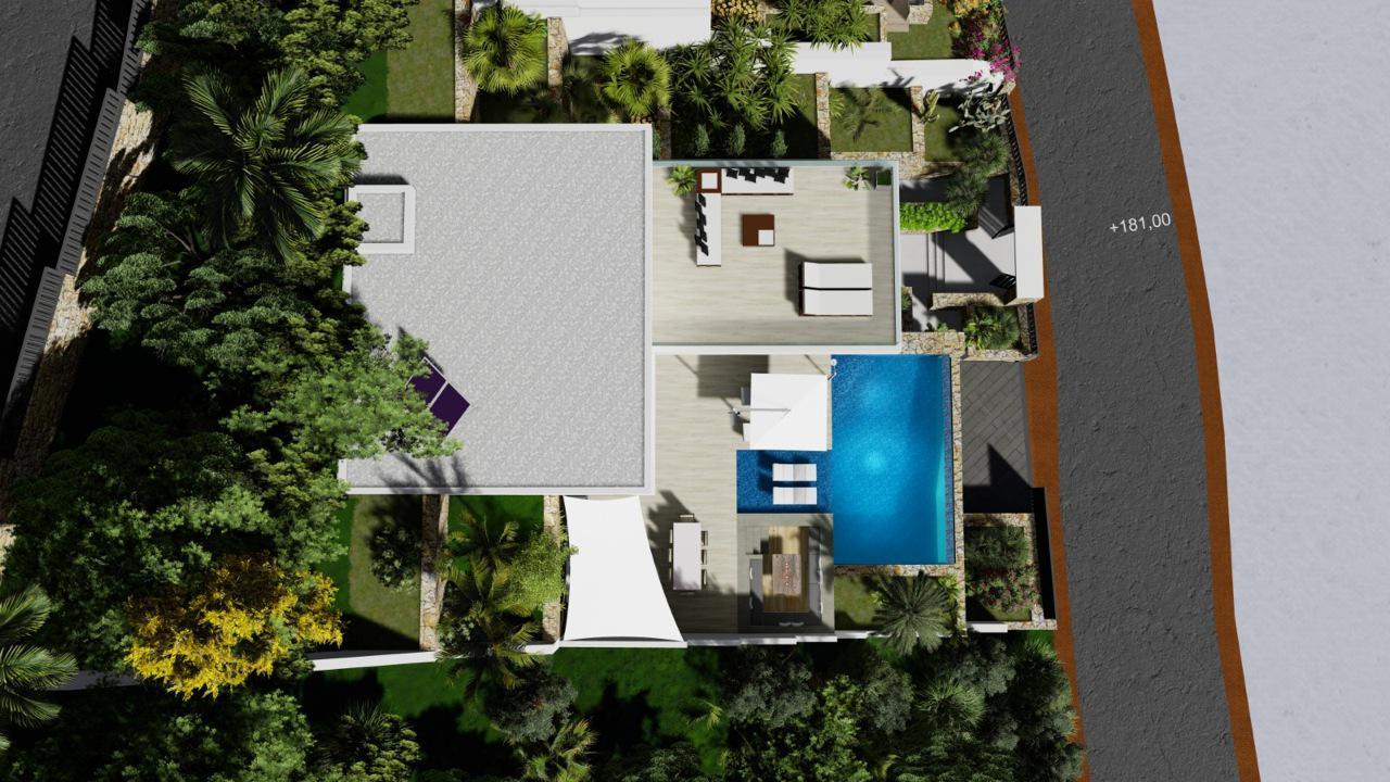 EXKLUSIVE VILLA MIT SPEKTAKULÄRER AUSSICHT — 13