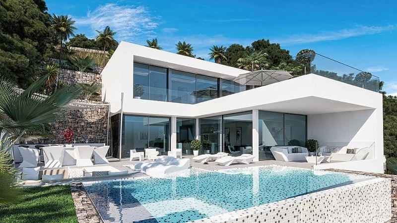 EXKLUSIVE VILLA MIT SPEKTAKULÄRER AUSSICHT — 2