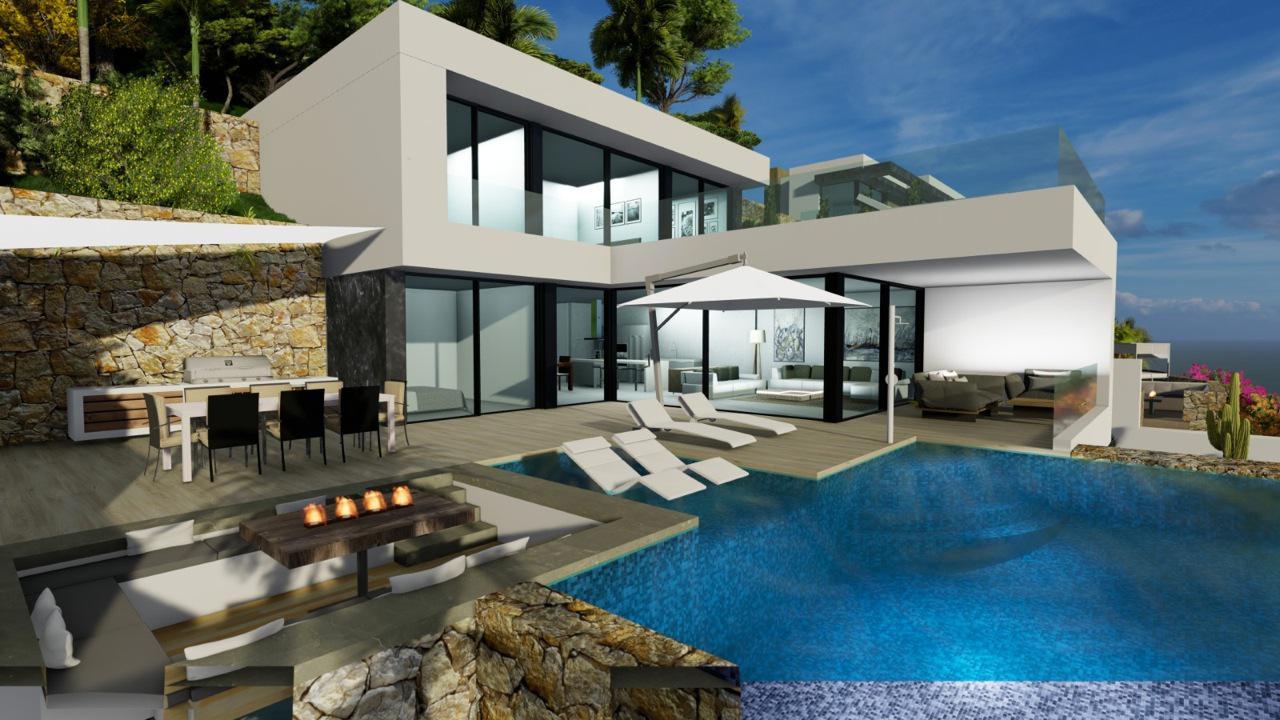 EXKLUSIVE VILLA MIT SPEKTAKULÄRER AUSSICHT — 7