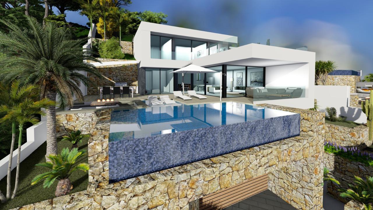 EXKLUSIVE VILLA MIT SPEKTAKULÄRER AUSSICHT — 8