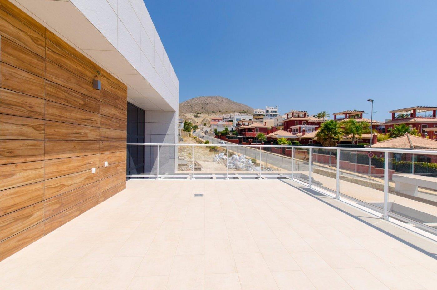 MODERNE VILLAS IN BALCÓN DE FINESTRAT OP SLECHTS EEN STAP VAN BENIDORM !!! — 12