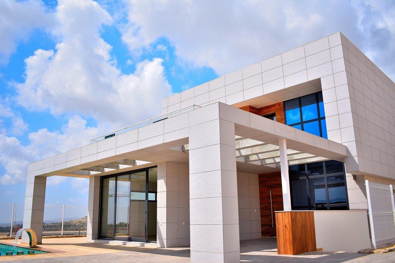 MODERNE VILLAS IN BALCÓN DE FINESTRAT OP SLECHTS EEN STAP VAN BENIDORM !!! — 2