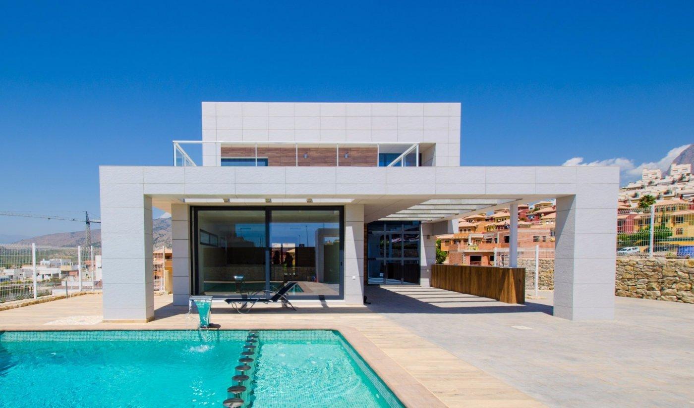 MODERNE VILLAS IN BALCÓN DE FINESTRAT OP SLECHTS EEN STAP VAN BENIDORM !!! — 3