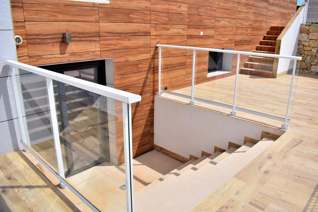 MODERNE VILLAS IN BALCÓN DE FINESTRAT OP SLECHTS EEN STAP VAN BENIDORM !!! — 8