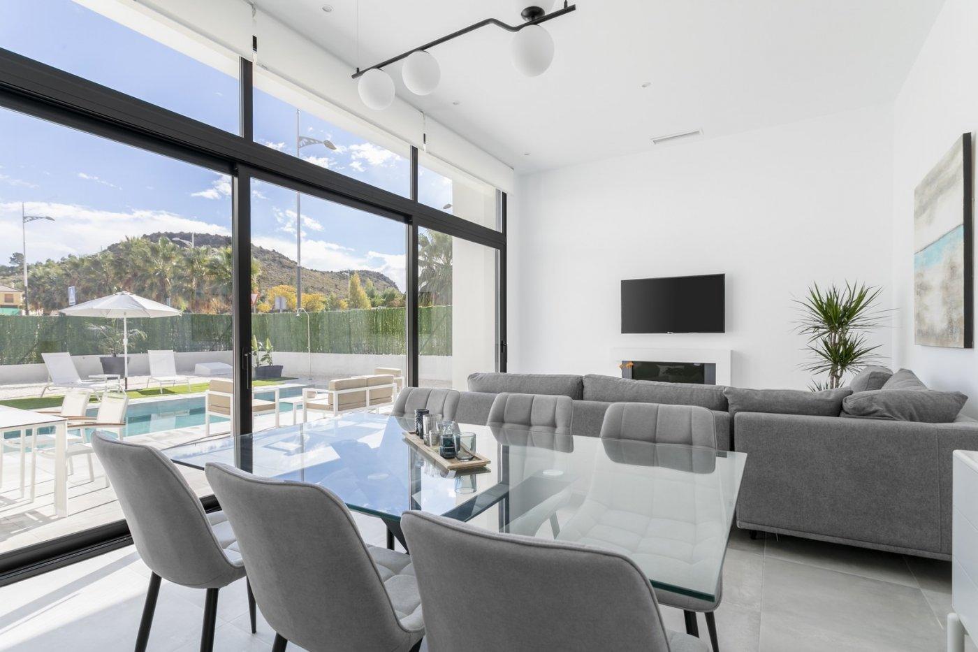 VILLAS MODERNAS EN CALASPARRA CON PISCINA PRIVADA!!! — 10