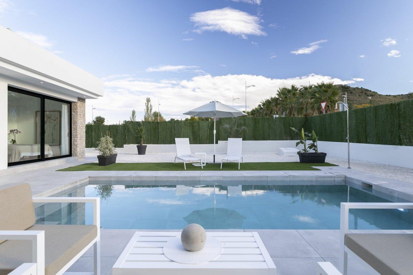 VILLAS MODERNAS EN CALASPARRA CON PISCINA PRIVADA!!! — 2