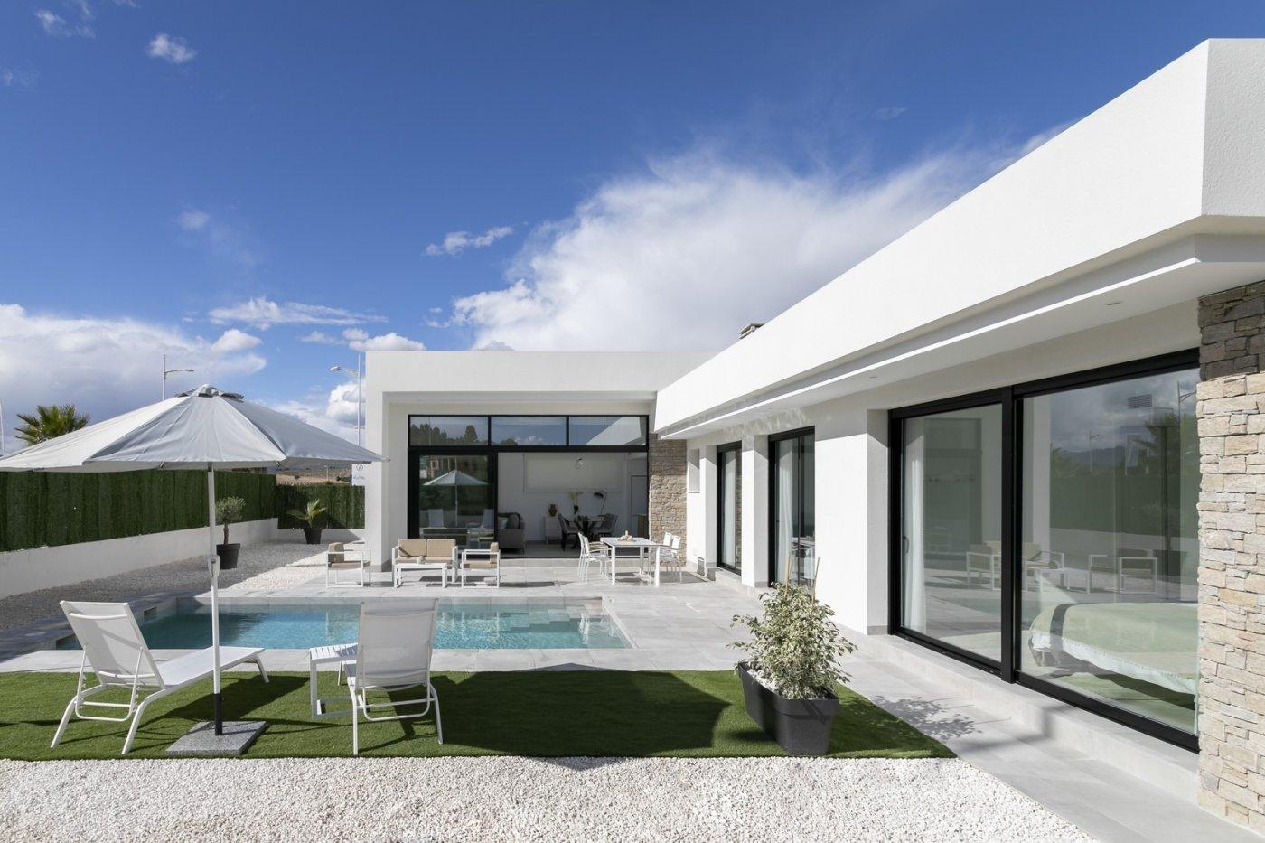 VILLAS MODERNAS EN CALASPARRA CON PISCINA PRIVADA!!! — 3