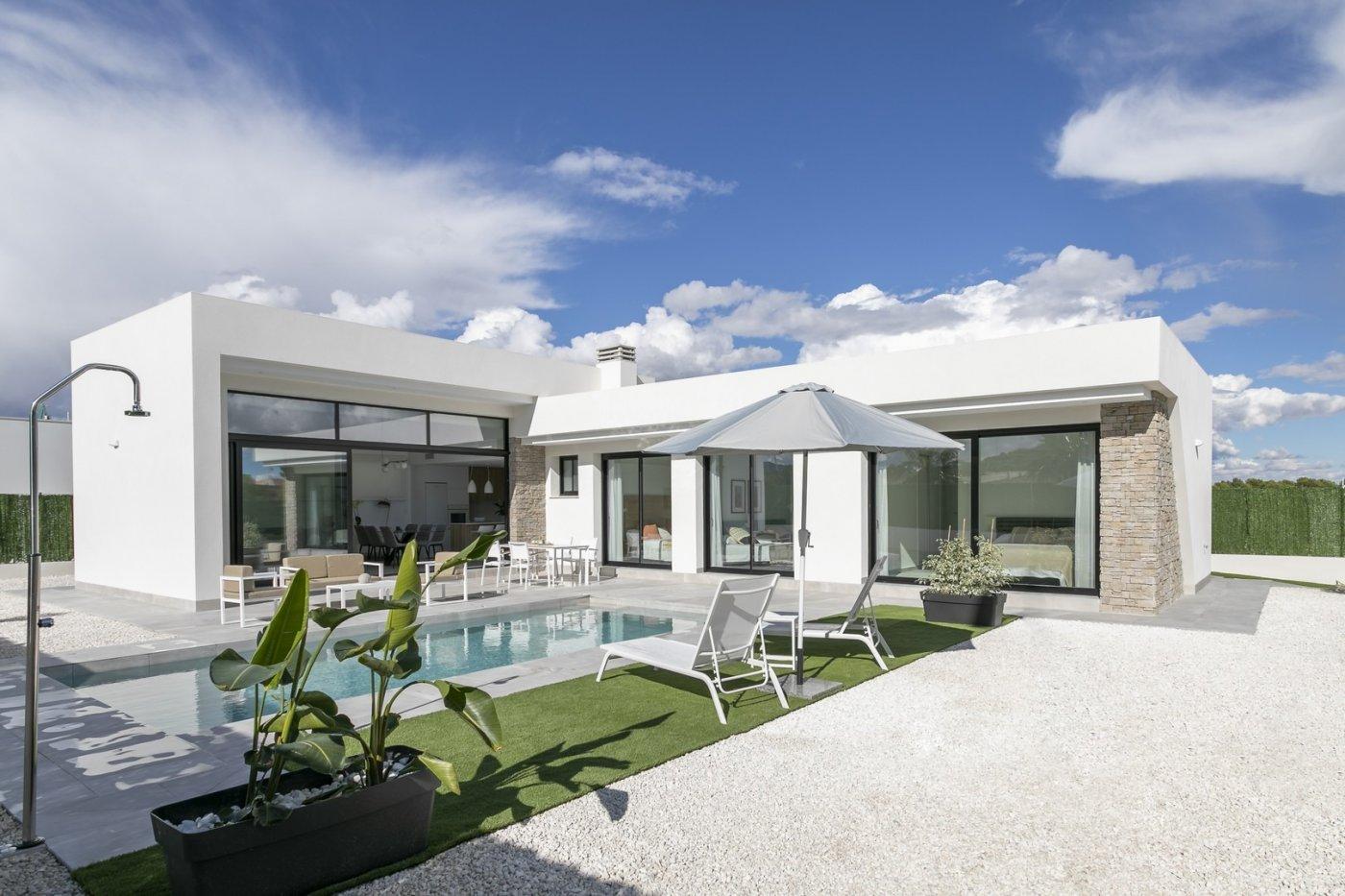 VILLAS MODERNAS EN CALASPARRA CON PISCINA PRIVADA!!! — 4