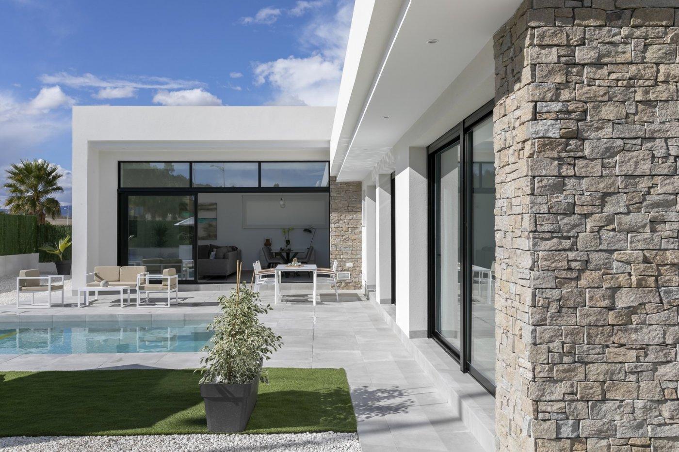VILLAS MODERNAS EN CALASPARRA CON PISCINA PRIVADA!!! — 7