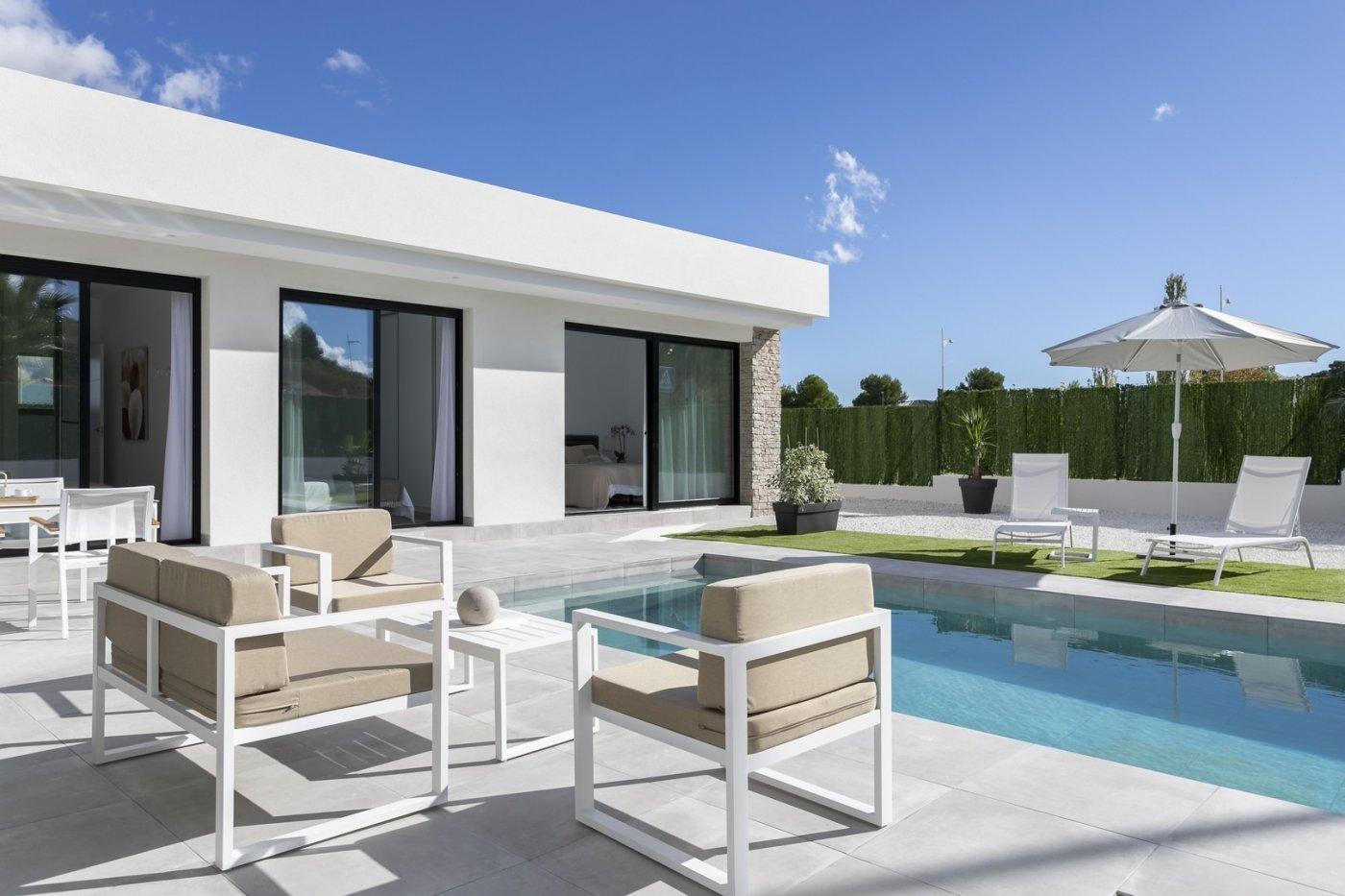 VILLAS MODERNAS EN CALASPARRA CON PISCINA PRIVADA!!! — 9