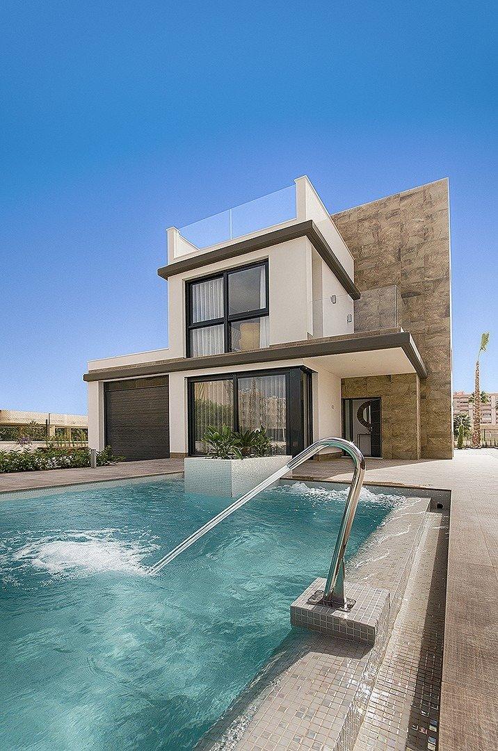 NEW BUILD VILLA IN ORIHUELA COSTA (CAMPOAMOR)