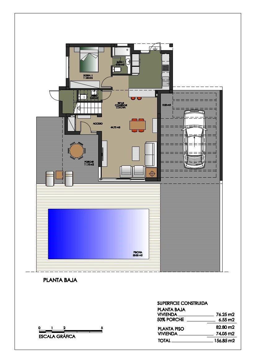 NEU GEBAUTE VILLA IN ORIHUELA COSTA (CAMPOAMOR) — 15
