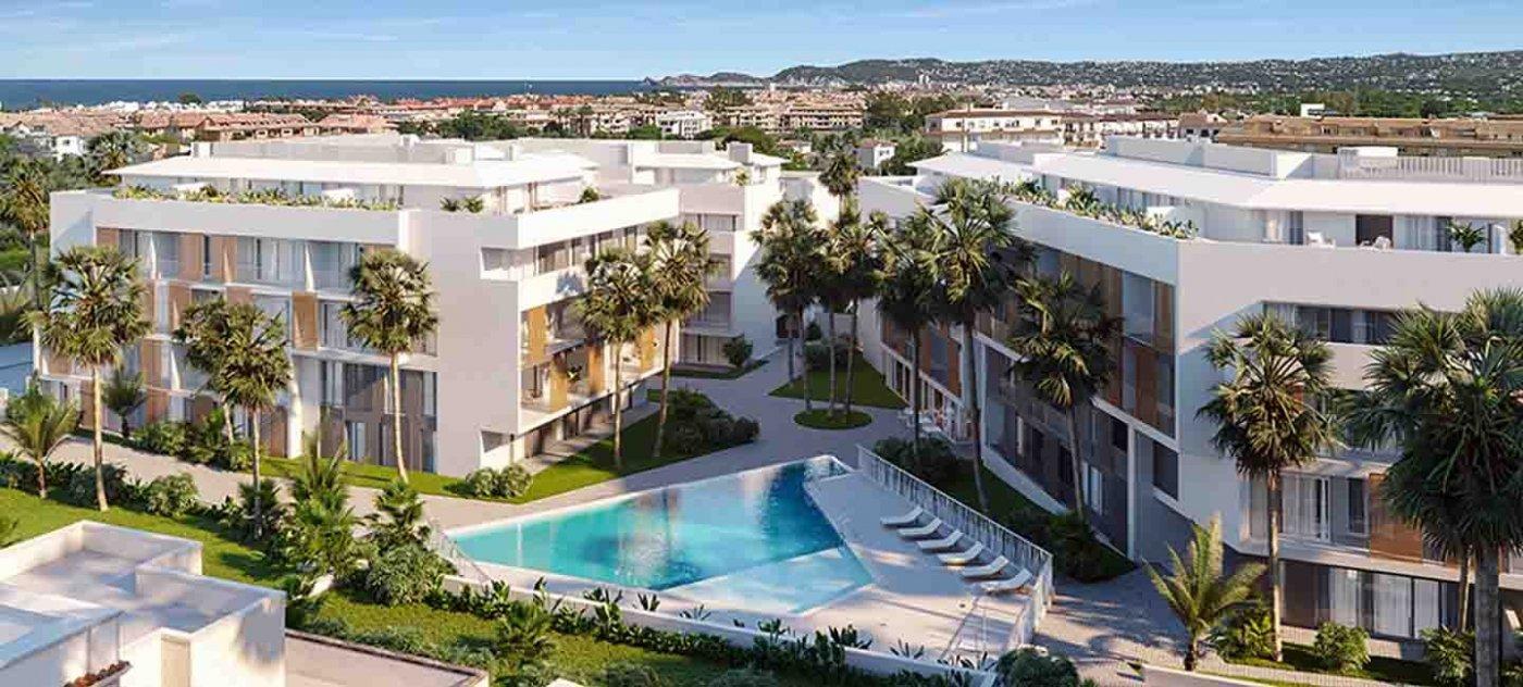 NUEVO RESIDENCIAL EN JAVEA A 5 MINUTOS DE LA PLAYA, EL PUERTO Y EL CENTRO!!! — 5