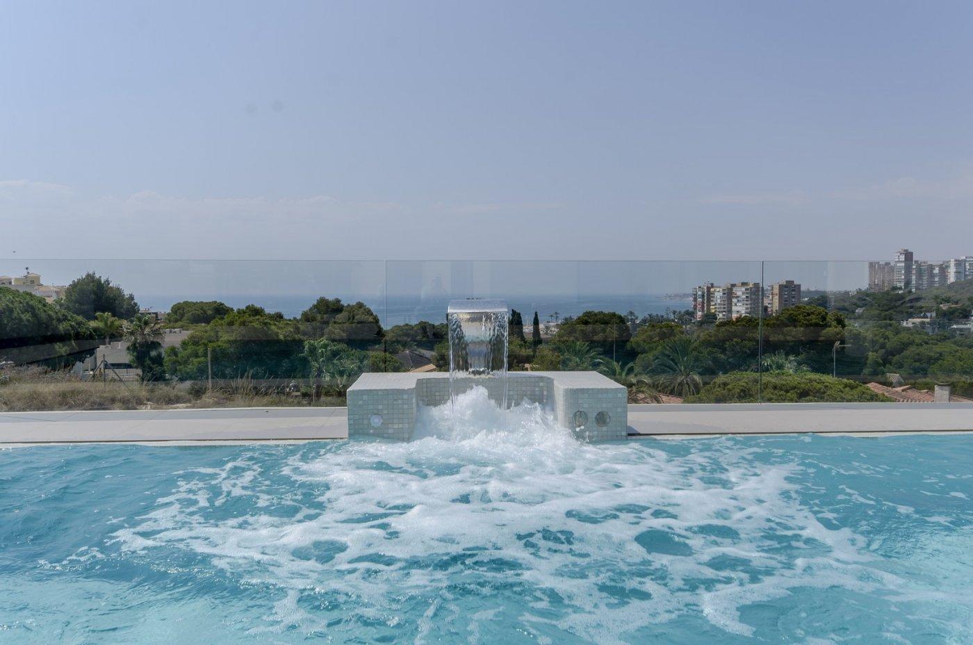 NEW CONSTRUCTION VILLAS 250 m FROM THE BEACH IN CAMPOAMOR — 2