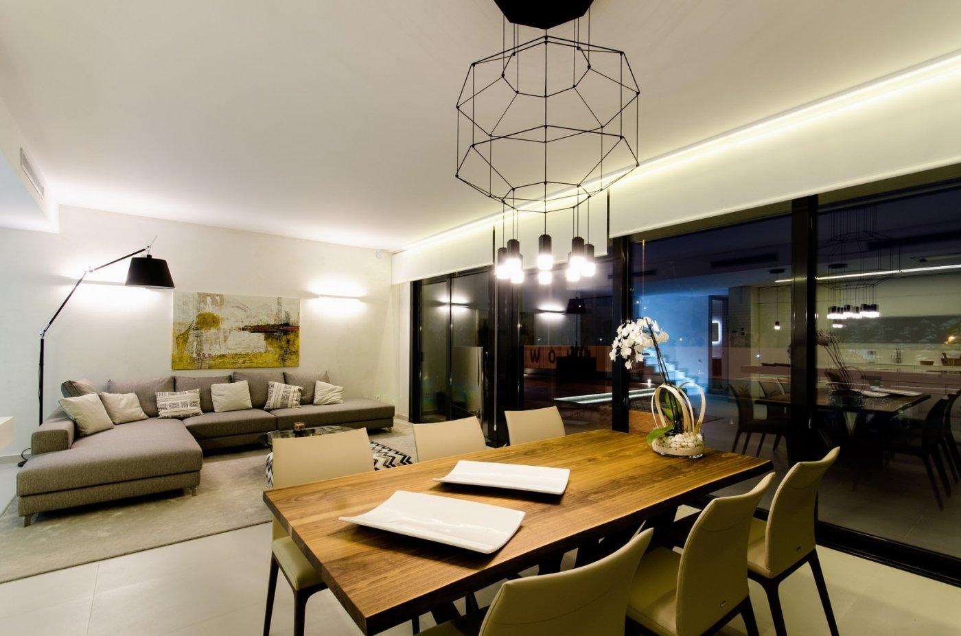 NEW CONSTRUCTION VILLAS 250 m FROM THE BEACH IN CAMPOAMOR — 5