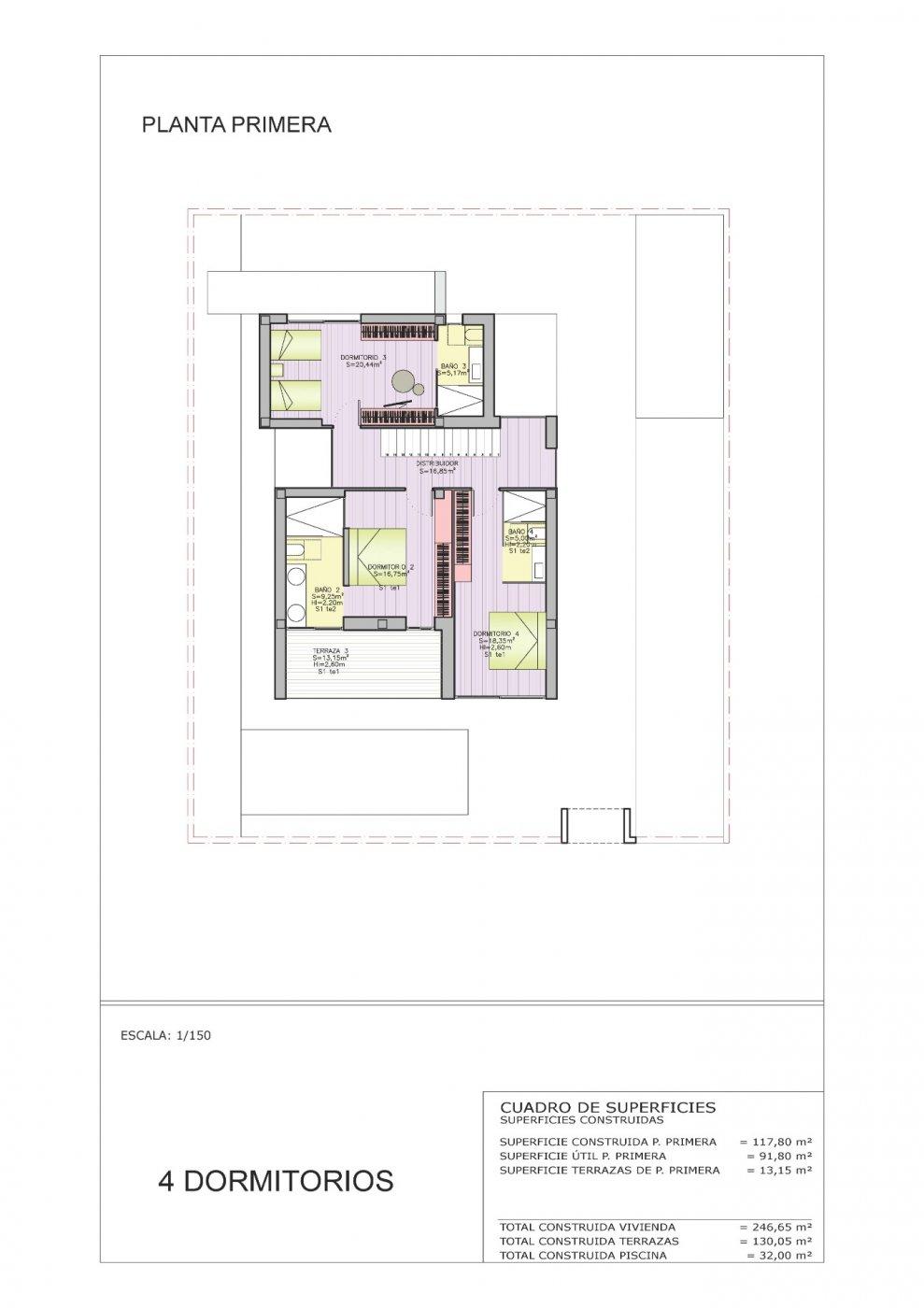 NIEUWBOUW VILLA'S 250 m VAN HET STRAND IN CAMPOAMOR — 10