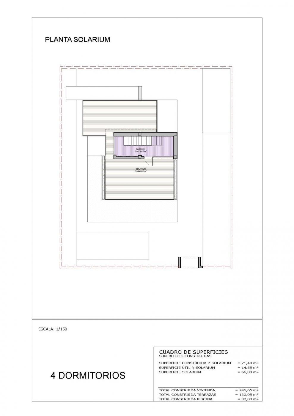 NIEUWBOUW VILLA'S 250 m VAN HET STRAND IN CAMPOAMOR — 11