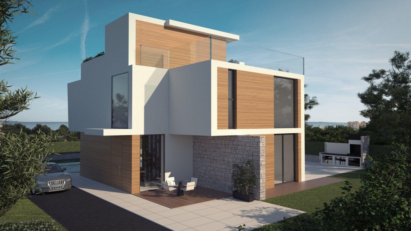NIEUWBOUW VILLA'S 250 m VAN HET STRAND IN CAMPOAMOR — 2