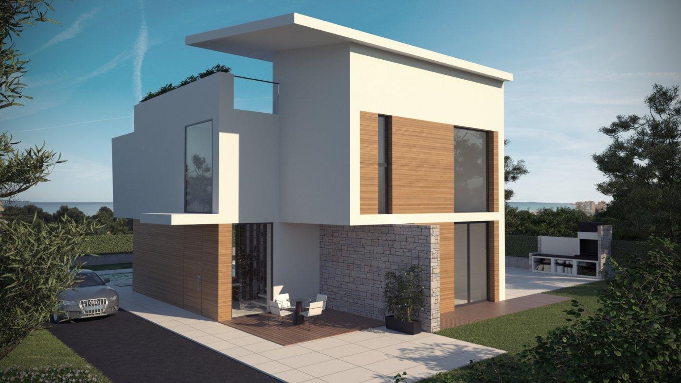NIEUWBOUW VILLA'S 250 m VAN HET STRAND IN CAMPOAMOR — 3