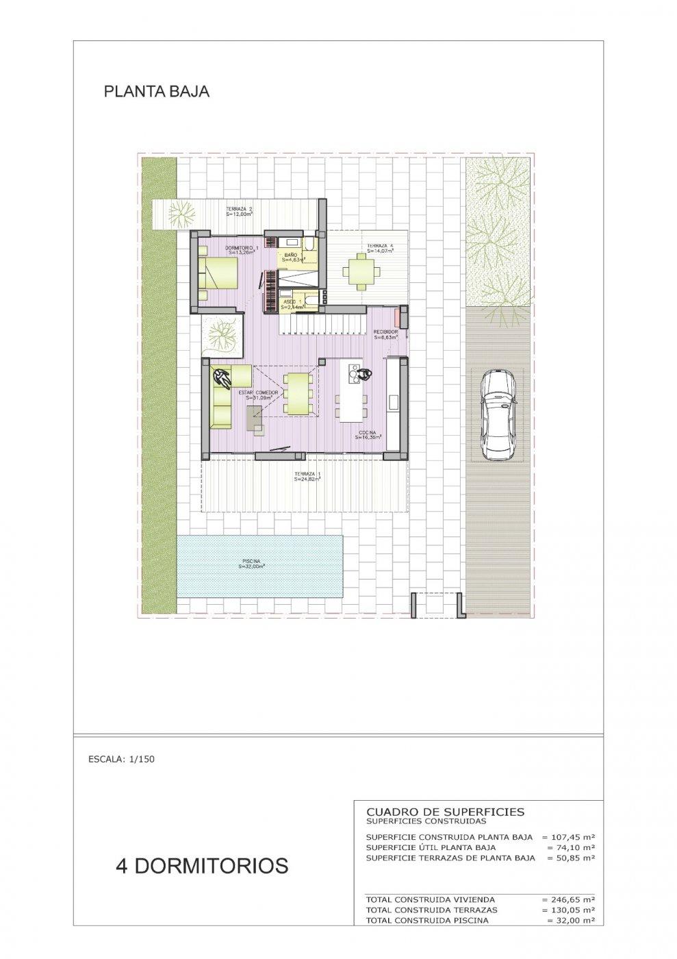 NIEUWBOUW VILLA'S 250 m VAN HET STRAND IN CAMPOAMOR — 9