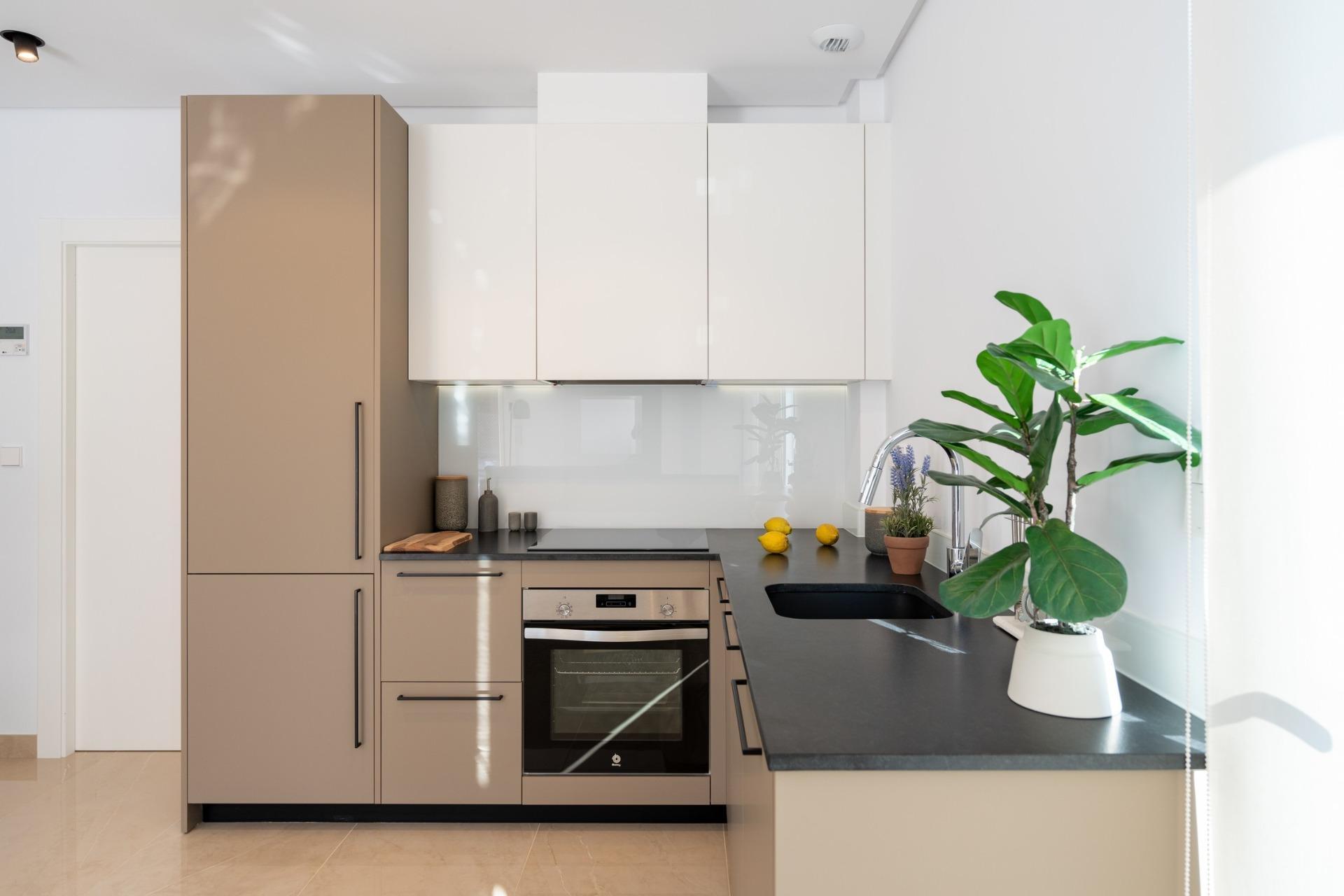 Neubau-Reihenhäuser und Vierfamilienhäuser in Gran Alacant in Strandnähe — 12