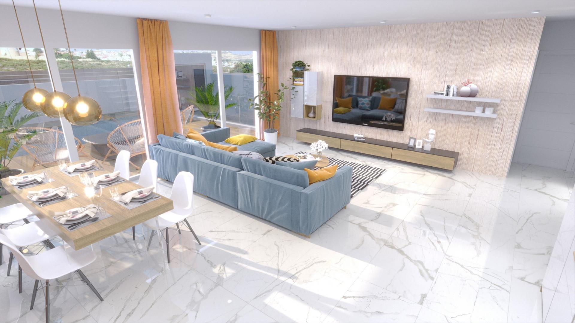 MOOIE VILLA MET UITZICHT OP DE GOLFCURSUS "LA MARQUESA"! — 10
