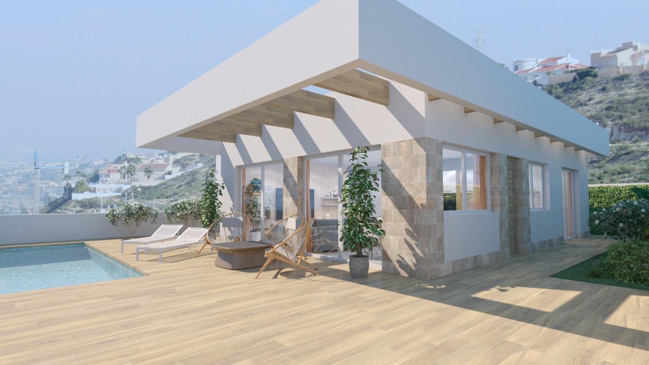 MOOIE VILLA MET UITZICHT OP DE GOLFCURSUS "LA MARQUESA"! — 2