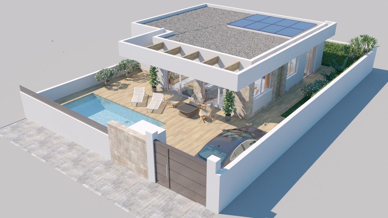 MOOIE VILLA MET UITZICHT OP DE GOLFCURSUS "LA MARQUESA"! — 5