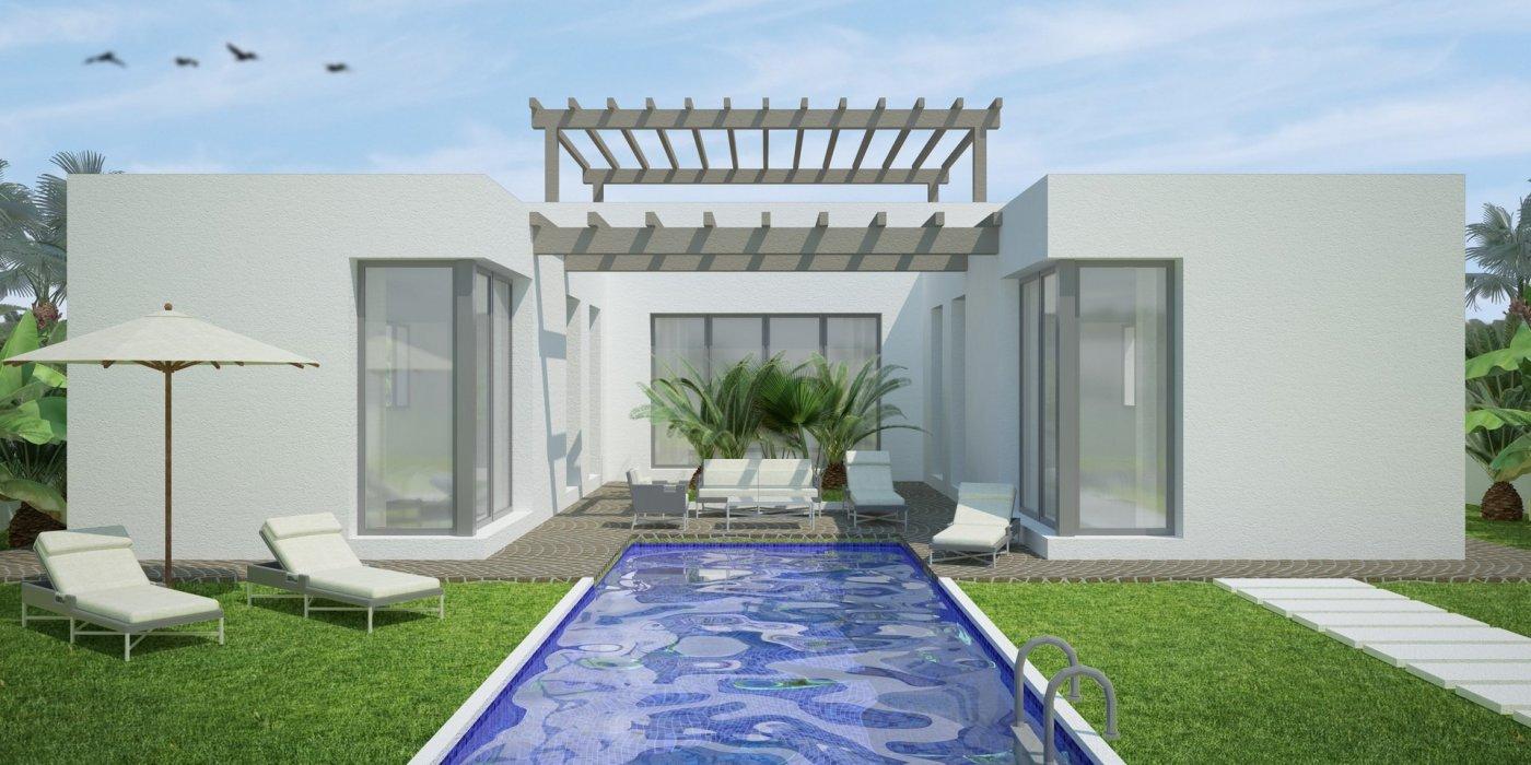 NEW BUILD MODERN VILLAS IN BENIJOFAR — 2