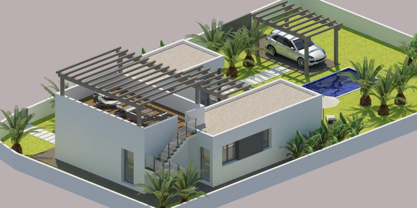 NEW BUILD MODERN VILLAS IN BENIJOFAR — 3