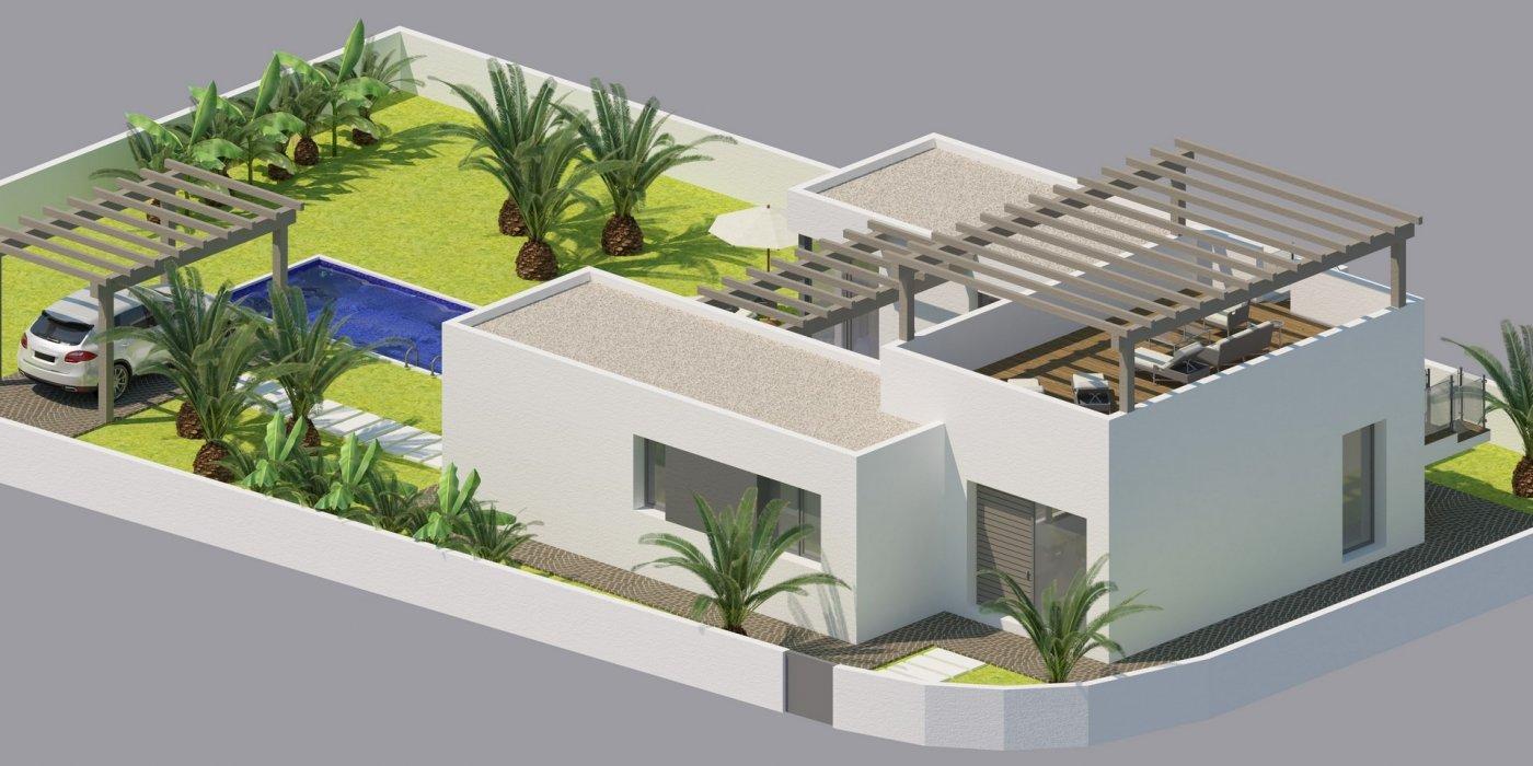 NEW BUILD MODERN VILLAS IN BENIJOFAR — 4