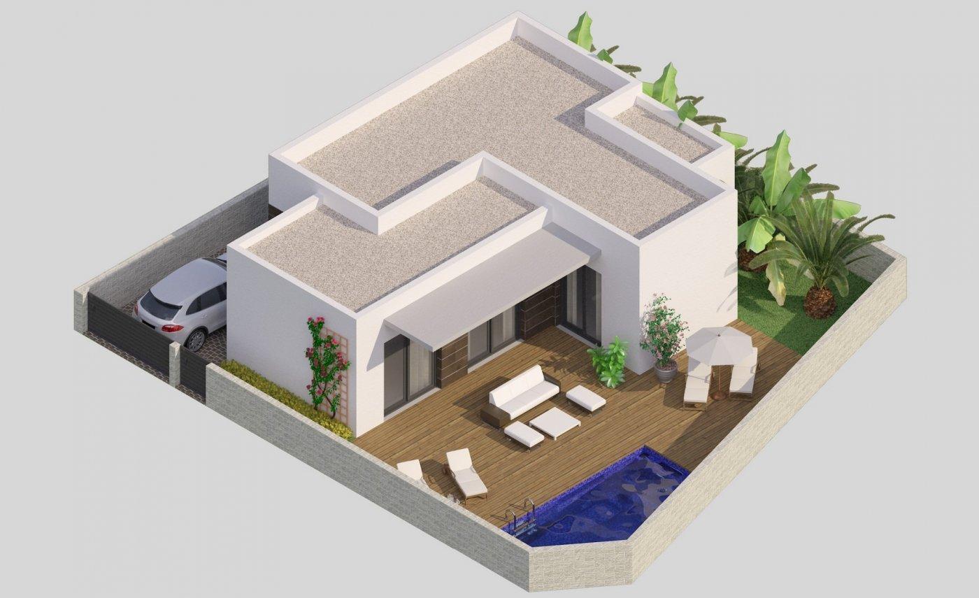 NEW BUILD MODERN VILLAS IN BENIJOFAR — 2