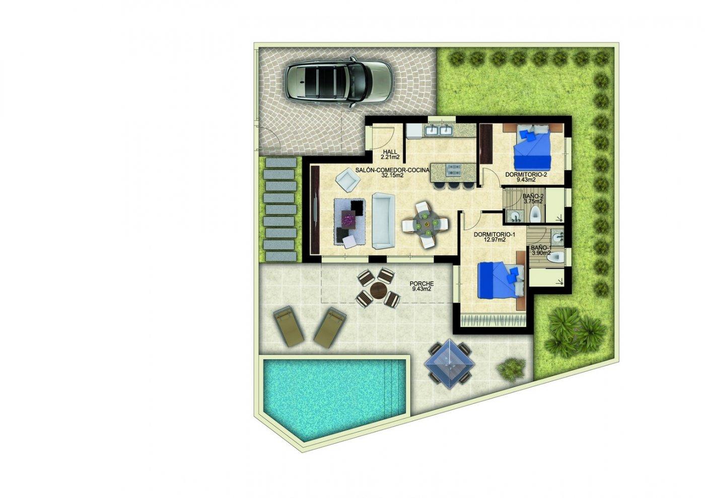 NEW BUILD MODERN VILLAS IN BENIJOFAR — 3