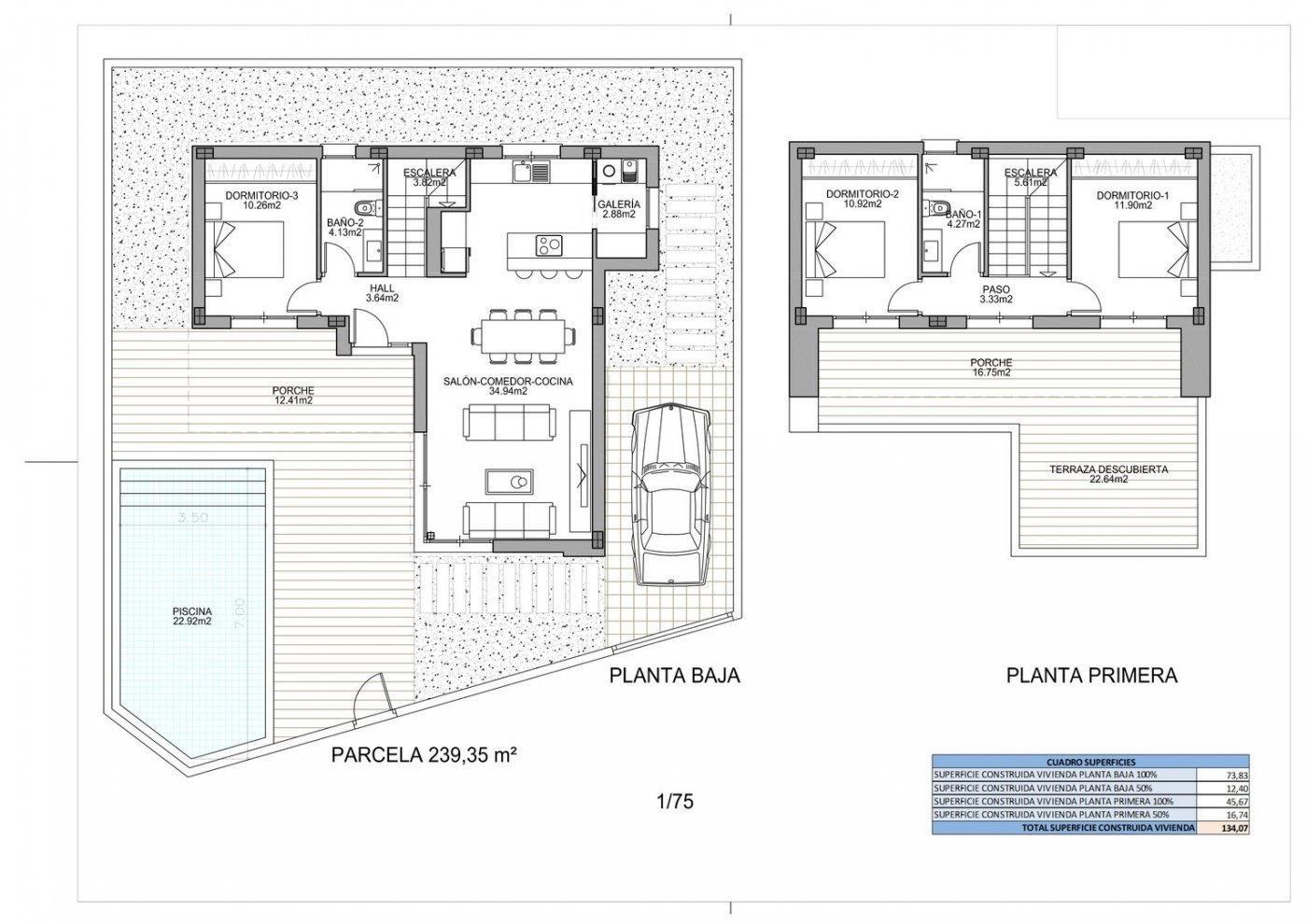 NEW BUILD MODERN VILLAS IN BENIJOFAR — 2
