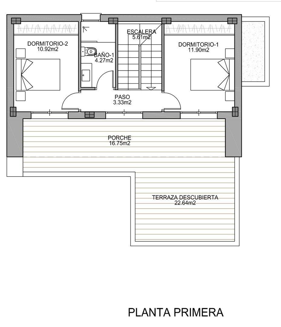 NEW BUILD MODERN VILLAS IN BENIJOFAR — 3