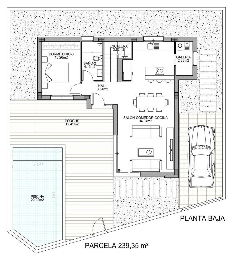 NEW BUILD MODERN VILLAS IN BENIJOFAR — 4