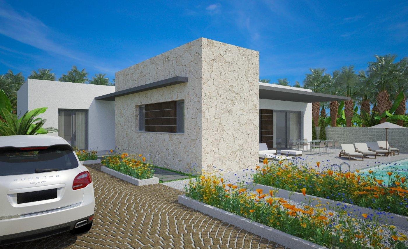 VILLAS MODERNAS DE OBRA NUEVA EN BENIJOFAR — 2