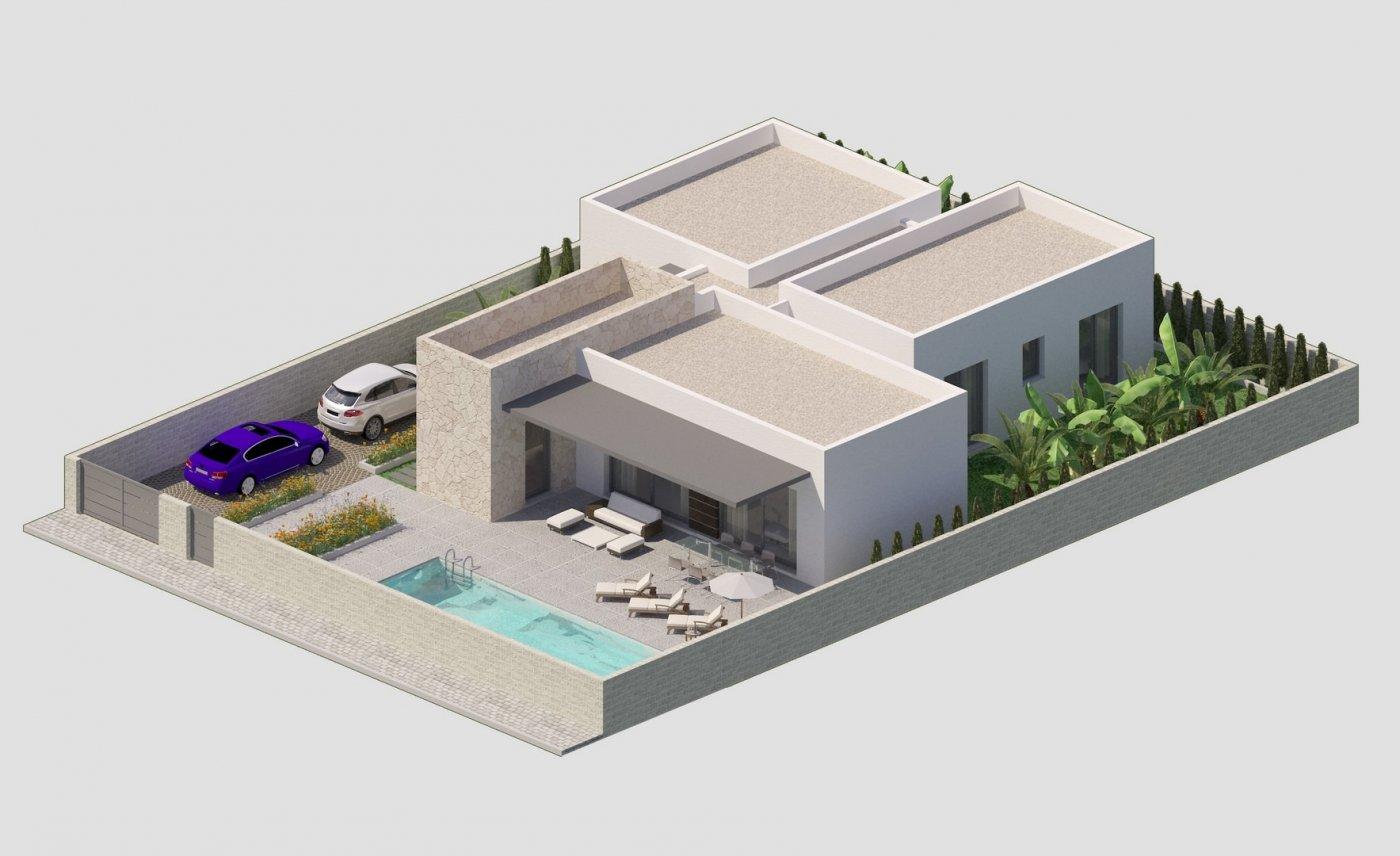 VILLAS MODERNAS DE OBRA NUEVA EN BENIJOFAR — 3