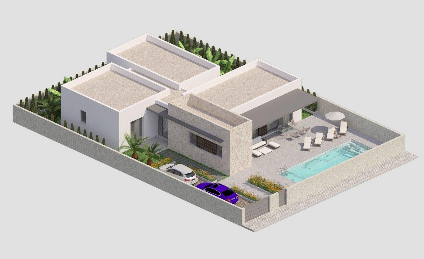 VILLAS MODERNAS DE OBRA NUEVA EN BENIJOFAR — 4