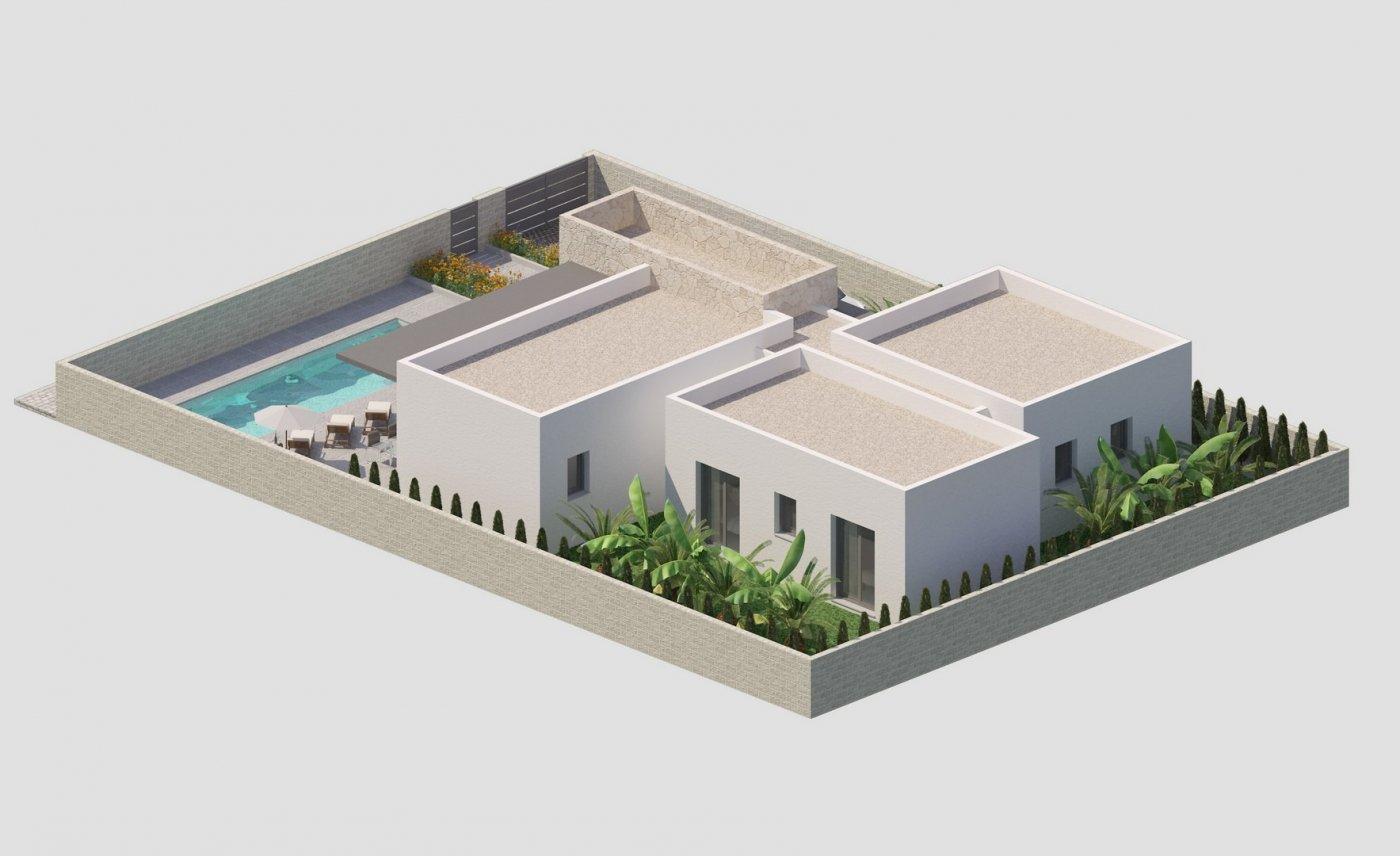VILLAS MODERNAS DE OBRA NUEVA EN BENIJOFAR — 5