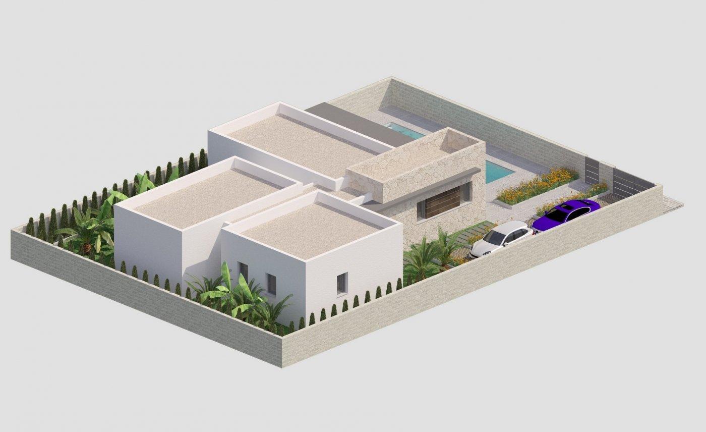 VILLAS MODERNAS DE OBRA NUEVA EN BENIJOFAR — 6