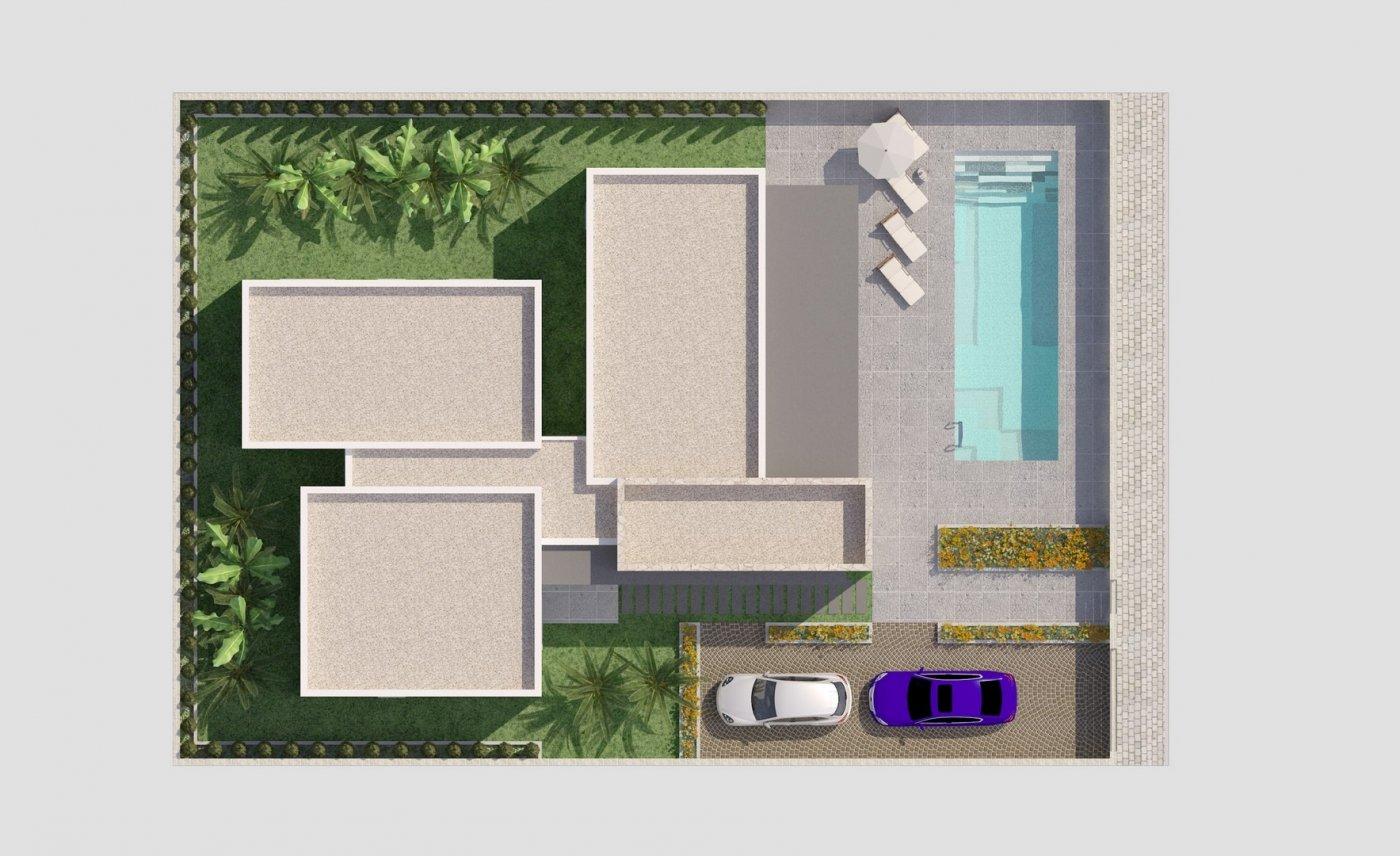 VILLAS MODERNAS DE OBRA NUEVA EN BENIJOFAR — 7