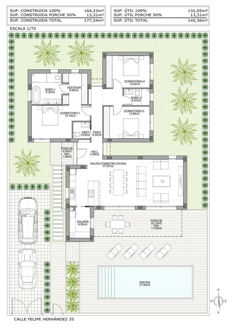 VILLAS MODERNAS DE OBRA NUEVA EN BENIJOFAR — 8