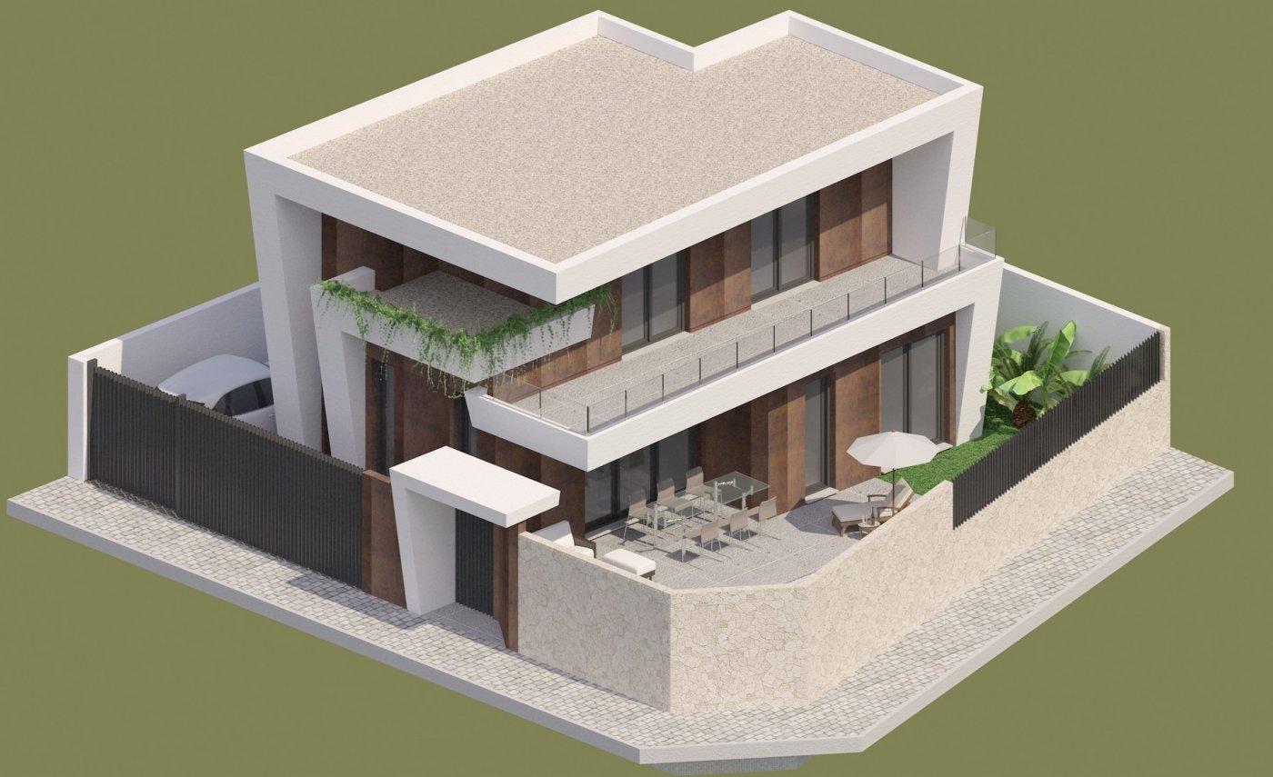 NEW BUILD MODERN VILLAS IN BENIJOFAR — 2