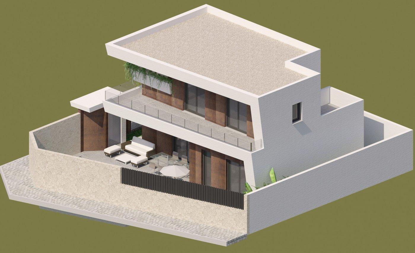 NEW BUILD MODERN VILLAS IN BENIJOFAR — 3