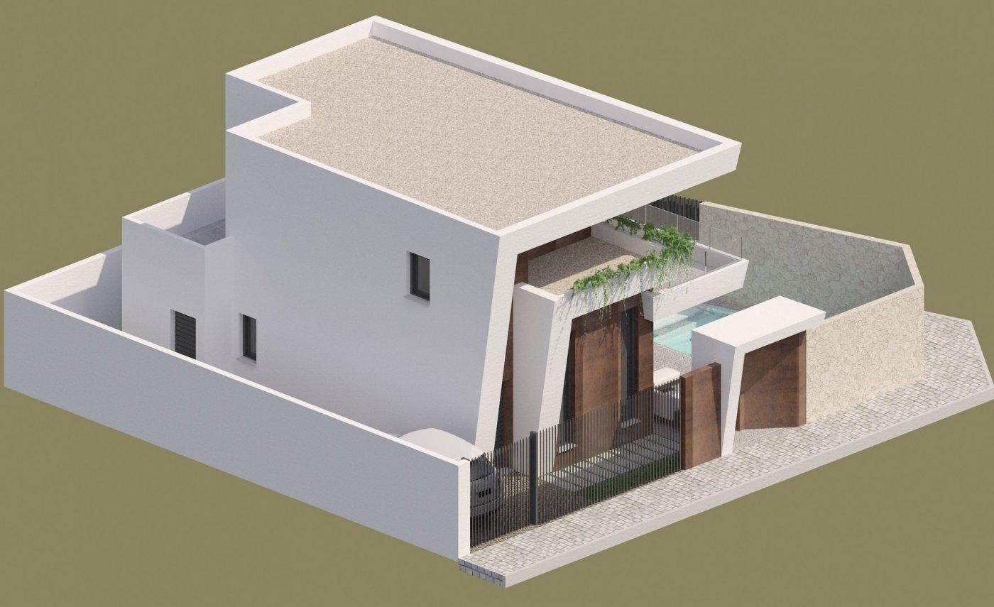 NEW BUILD MODERN VILLAS IN BENIJOFAR — 4