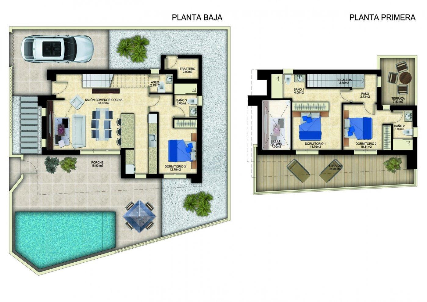 NEW BUILD MODERN VILLAS IN BENIJOFAR — 6