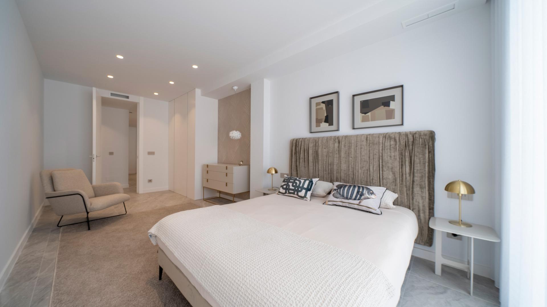 VILLAS DE LUXE NEUVE A FINESTRAT AVEC VUE MER — 11
