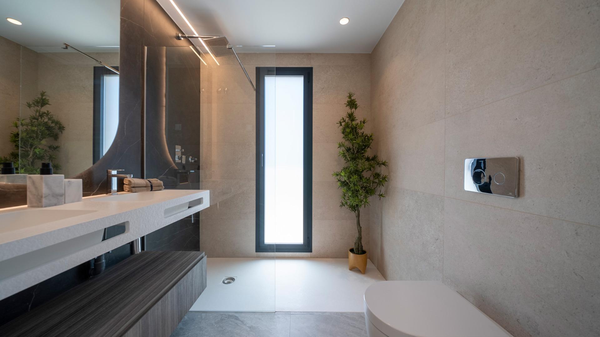 VILLAS DE LUXE NEUVE A FINESTRAT AVEC VUE MER — 12